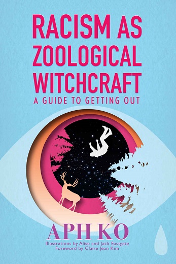 Aph Ko's second book, Racism as Zoological Witchcraft: A Guide to Getting Out, which relates and details how racism and specieism are intrinsically linked through examples in the 2017 film, Get Out.