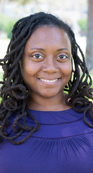 Brenda Sanders, the executive director of Afro-Vegan Society.
